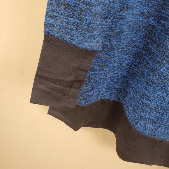 RBX Hacci Cowl Neck Cold Shoulder Pullover Size M - Picture 4 of 12